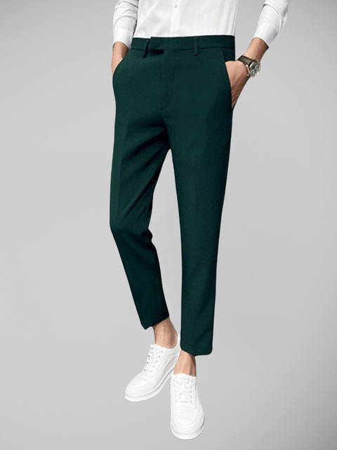Calça Masculina de Alfaiataria – Elegância Atemporal e Caimento Impecável