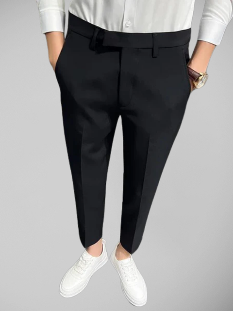Calça Masculina de Alfaiataria – Elegância Atemporal e Caimento Impecável
